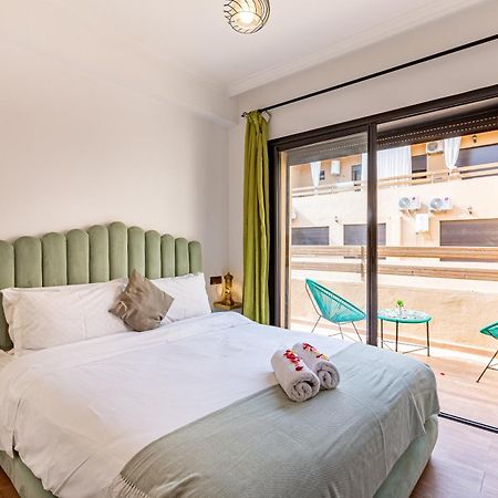 Chic & Cosy Appart Au Centre Ville - 100 % Equipe Marrakesh Buitenkant foto