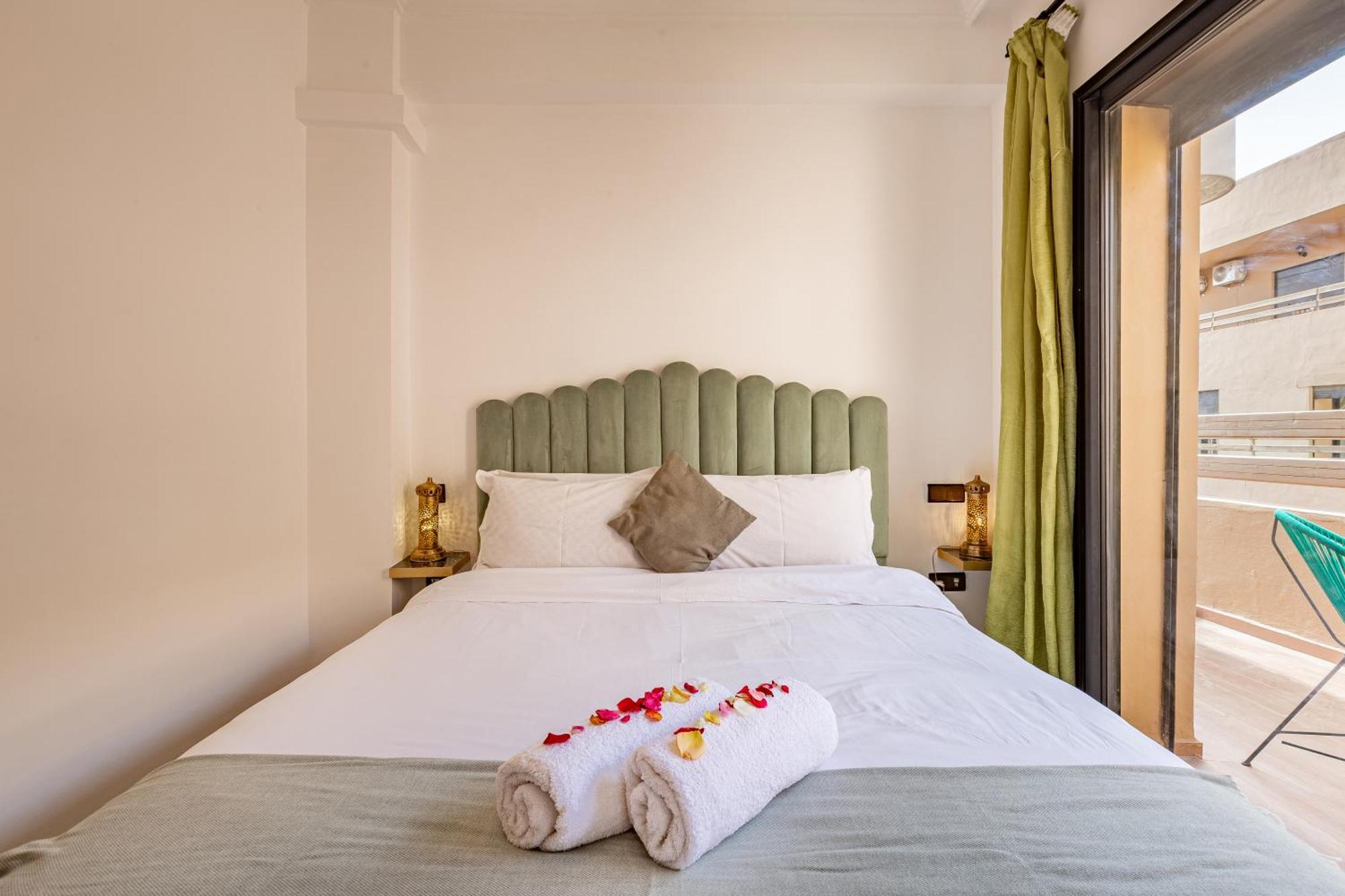 Chic & Cosy Appart Au Centre Ville - 100 % Equipe Marrakesh Buitenkant foto