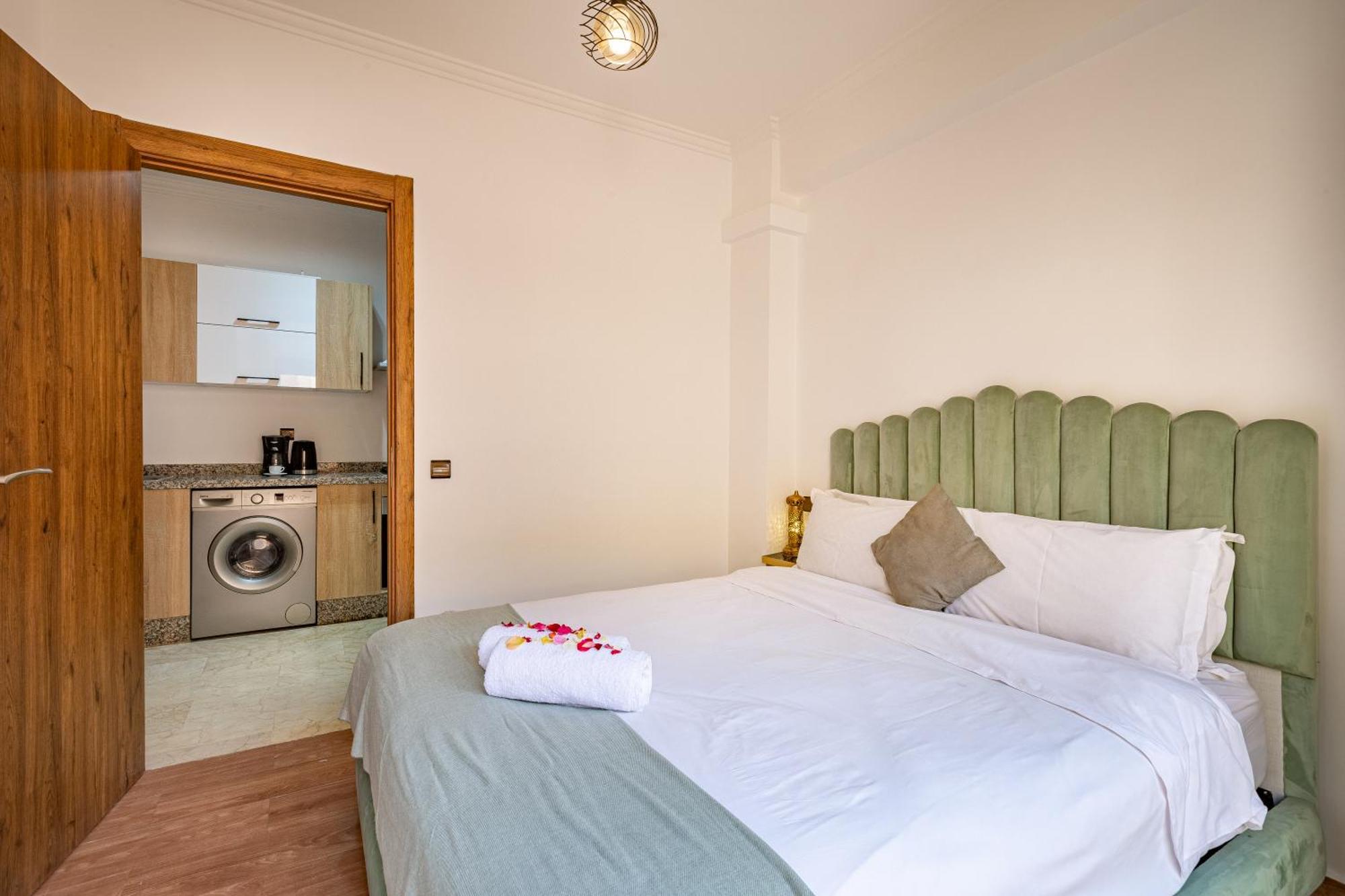 Chic & Cosy Appart Au Centre Ville - 100 % Equipe Marrakesh Buitenkant foto