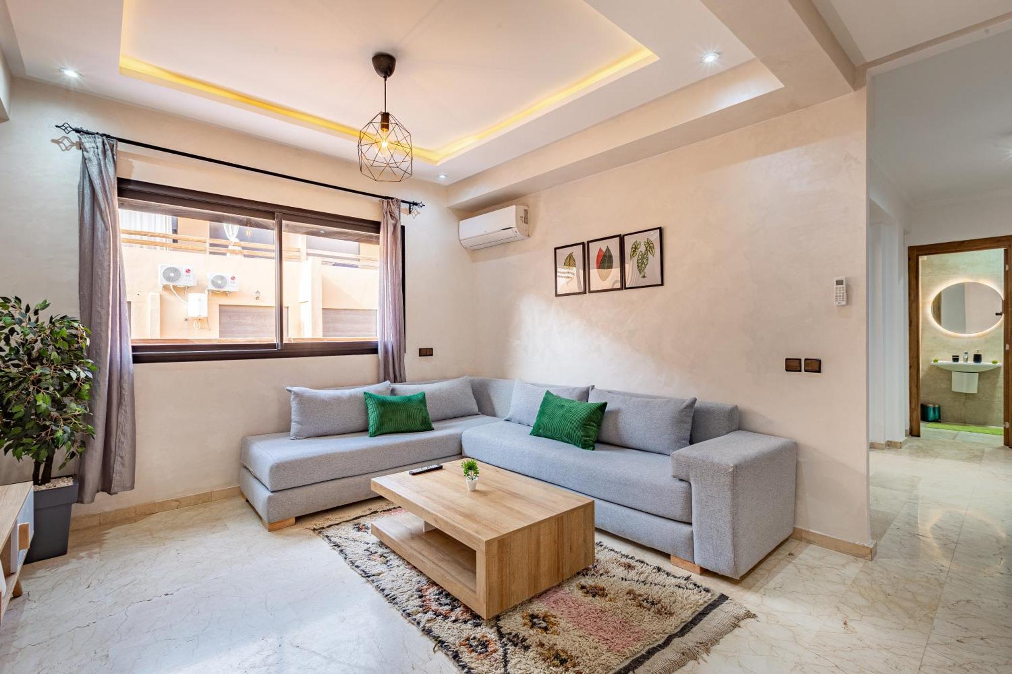 Chic & Cosy Appart Au Centre Ville - 100 % Equipe Marrakesh Buitenkant foto