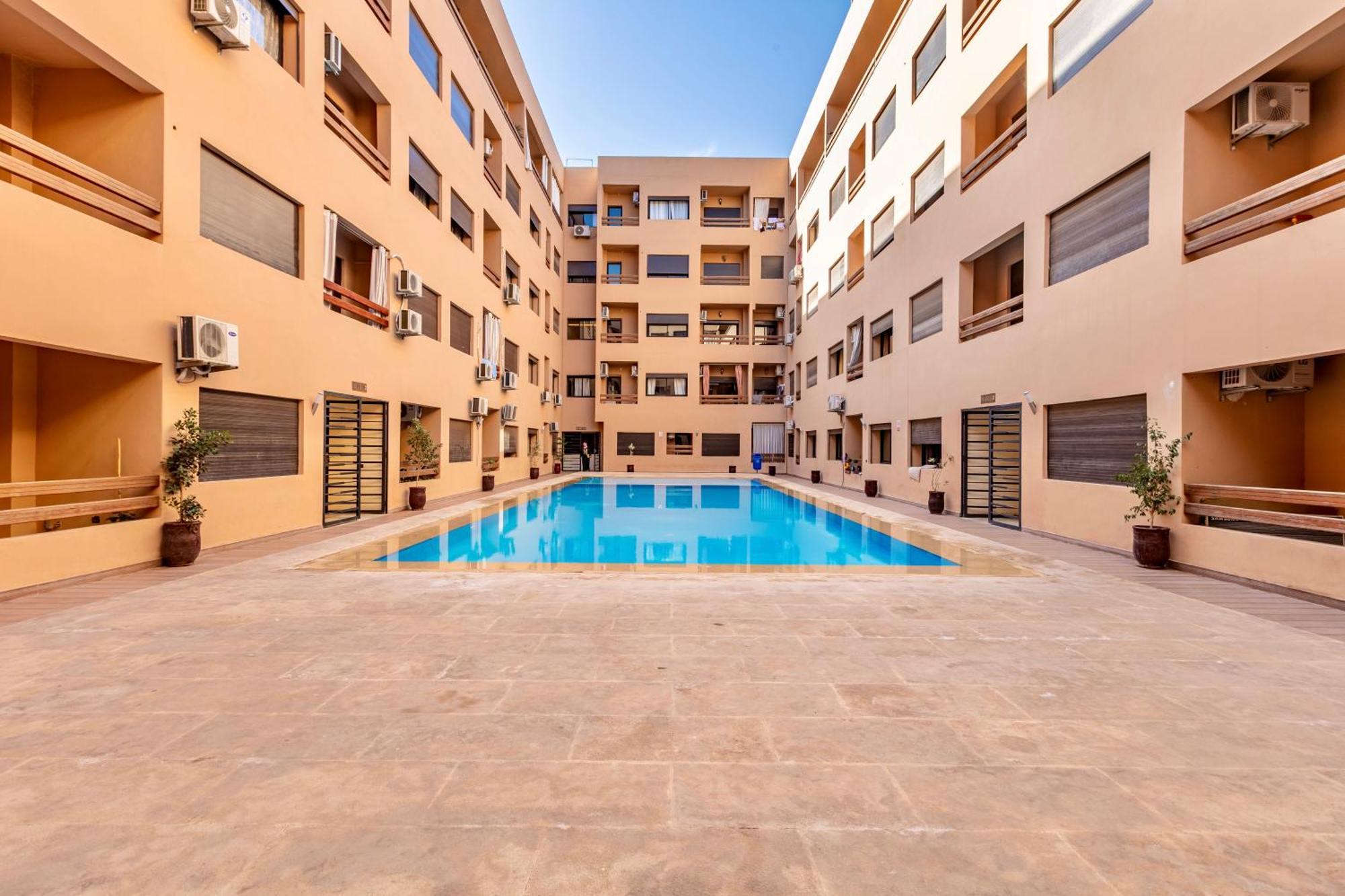 Chic & Cosy Appart Au Centre Ville - 100 % Equipe Marrakesh Buitenkant foto