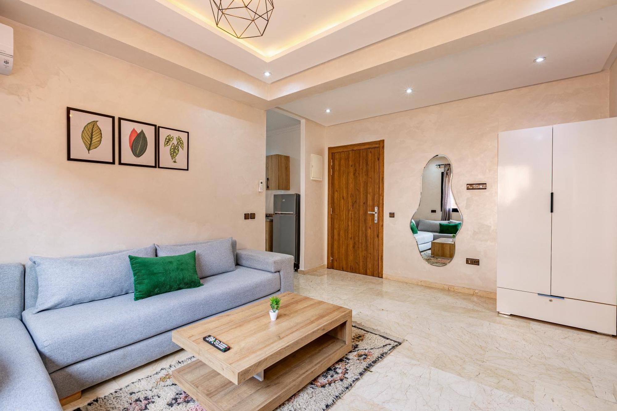Chic & Cosy Appart Au Centre Ville - 100 % Equipe Marrakesh Buitenkant foto